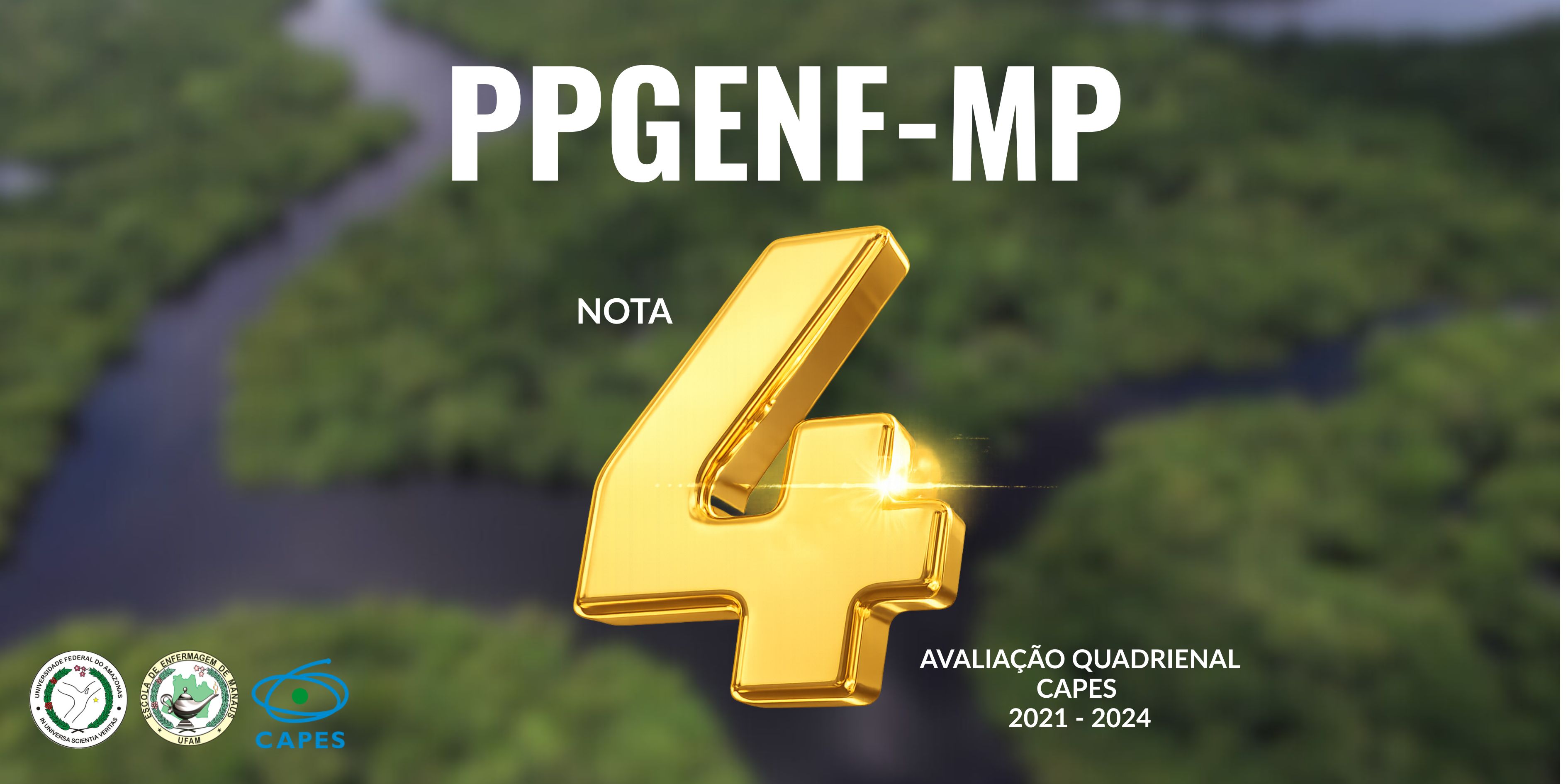 PPGENF-MP conquista Nota 4 na Avaliação Quadrienal da CAPES (2021–2024)