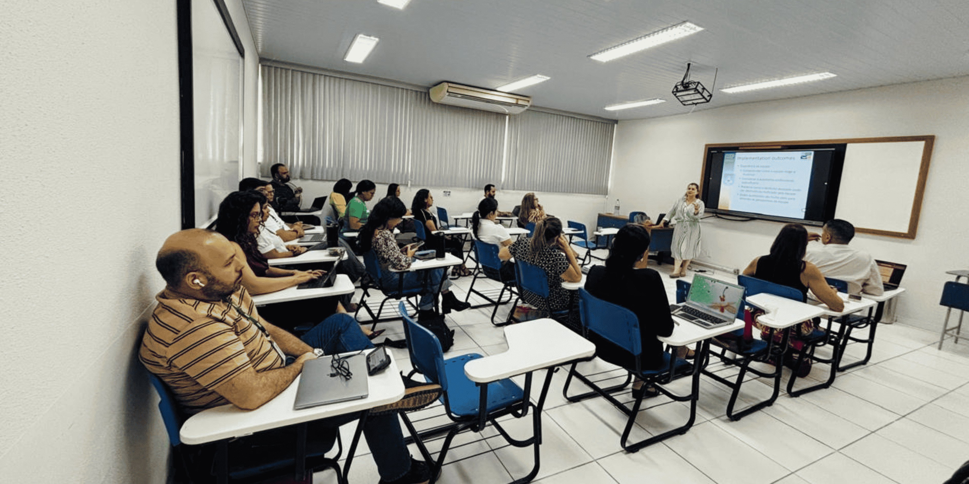 Curso “Introdução à Pesquisa de Implementação” promove discussões sobre inovação e prática em saúde