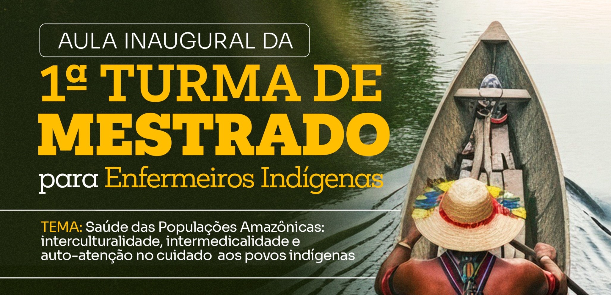 PPGENF-MP/UFAM inicia turma inédita de Mestrado Profissional em Enfermagem para enfermeiros indígenas