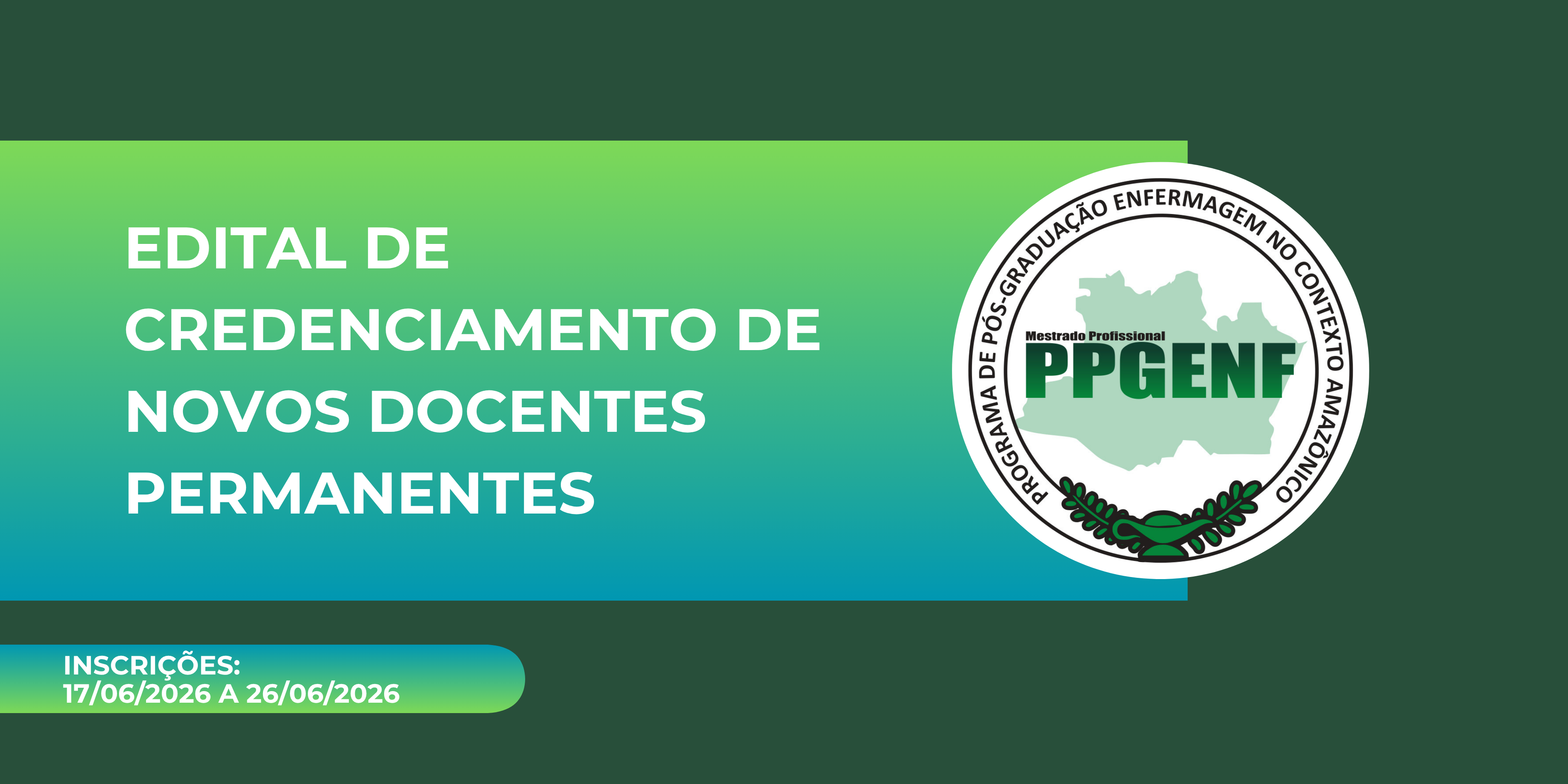 Credenciamento de Professores